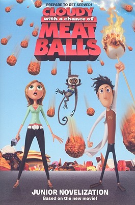 cloudy and a chance of meatballs book