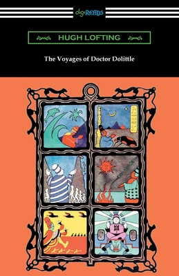 Cover for The Voyages of Doctor Dolittle