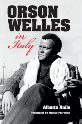 Cover for Orson Welles in Italy