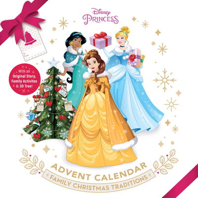 12 Days of Princess Advent Calendar-Family Christmas Tradiitons (Advent Calendars)