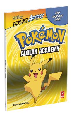 Pokemon ReaderActive: Alolan Academy Cover Image