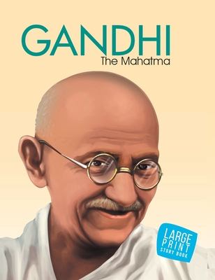 Gandhi: Large Print Cover Image