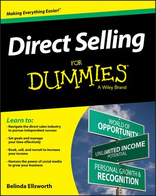 Direct Selling for Dummies Cover Image