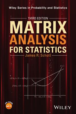 Matrix Analysis for Statistics Cover Image