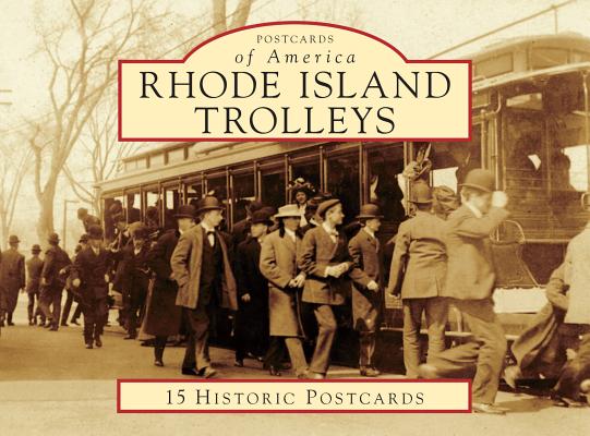 Rhode Island Trolleys (Postcards of America)