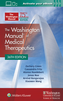The Washington Manual of Medical Therapeutics Paperback Cover Image