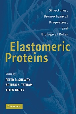 Elastomeric Proteins: Structures, Biomechanical Properties, and Biological Roles Cover Image