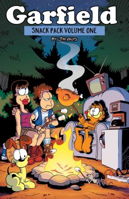 Garfield: Snack Pack Vol. 1 By Jim Davis (Created by), Scott Nickel, Mark Evanier, Antonio Alfaro (Illustrator), Lisa Moore (With) Cover Image