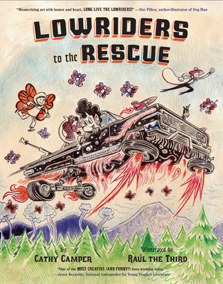Lowriders to the Rescue Cover Image