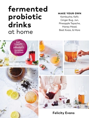 Cover for Fermented Probiotic Drinks at Home