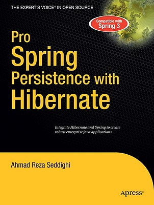 Pro Spring Persistence with Hibernate Cover Image