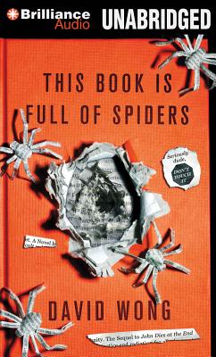This Book Is Full of Spiders Cover