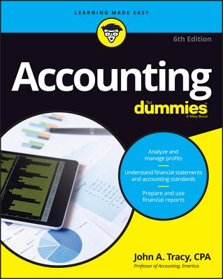 Accounting for Dummies By John A. Tracy Cover Image