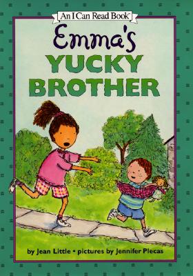 Cover for Emma's Yucky Brother (I Can Read Level 3)