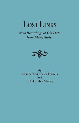 Lost Links: New Recordings of Old Data from Many States Cover Image