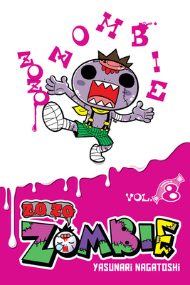 Cover for Zo Zo Zombie, Vol. 8