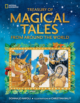 Treasury of Magical Tales From Around the World Cover Image