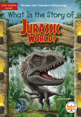 What Is the Story of Jurassic World? (What Is the Story Of?) By Jim Gigliotti, Who HQ, Dede Putra (Illustrator) Cover Image