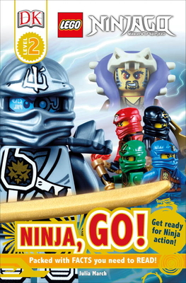 DK Readers L2: LEGO® NINJAGO: Ninja, Go!: Get Ready for Ninja Action! (DK Readers Level 2) cover
