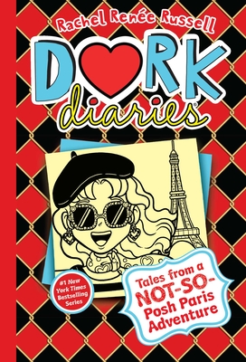 Dork Diaries 15: Tales from a Not-So-Posh Paris Adventure Cover Image