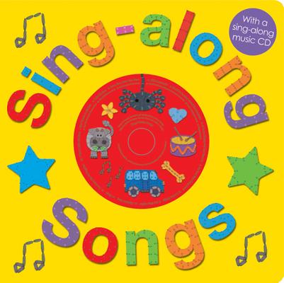 Sing-along Songs with CD: With A Sing-Along Music CD Cover Image