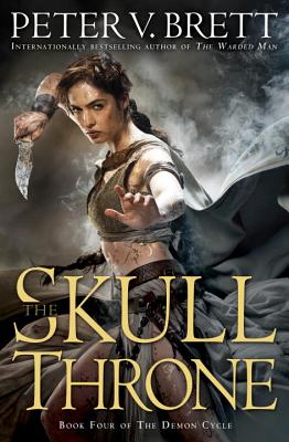 Cover for The Skull Throne