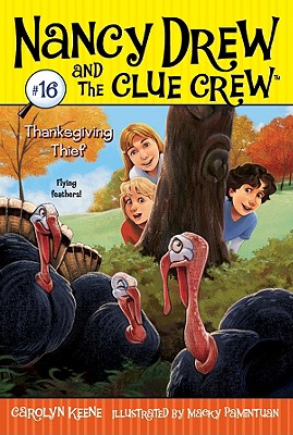 Thanksgiving Thief (Nancy Drew & the Clue Crew) Cover Image