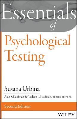 Essentials of Psychological Testing (Essentials of Behavioral Science) Cover Image