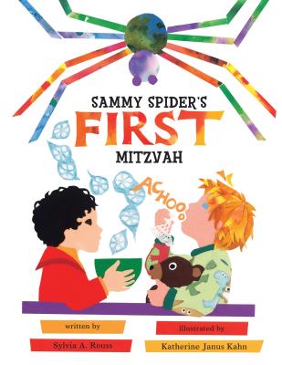 Sammy Spider's First Mitzvah Cover Image