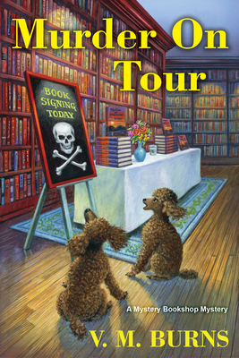 Murder on Tour (Mystery Bookshop #9) By V.M. Burns Cover Image