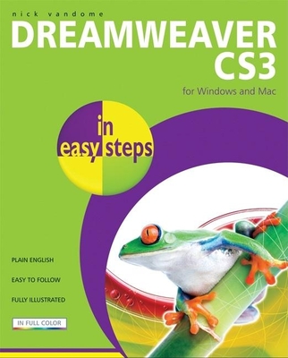 Dreamweaver CS3 in Easy Steps Cover Image