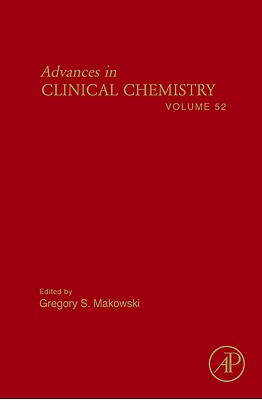 Advances in Clinical Chemistry: Volume 52 By Gregory S. Makowski (Editor) Cover Image