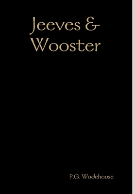 Cover for Jeeves & Wooster