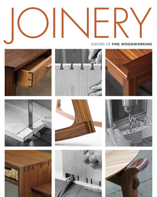 Joinery By Editors of Fine Woodworking Cover Image