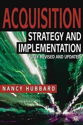 Acquisition: Strategy and Implementation (MacMillan Business) Cover Image