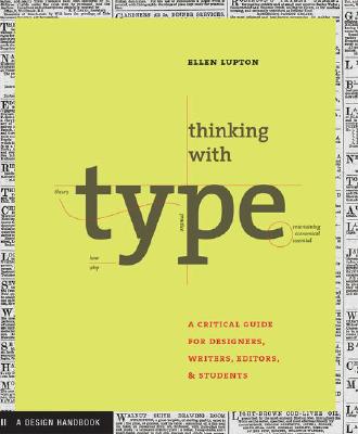 Cover for Thinking with Type