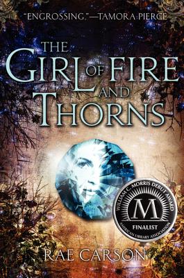 Cover for The Girl of Fire and Thorns