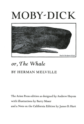 Moby Dick or, The Whale By Herman Melville, Barry Moser (Illustrator) Cover Image