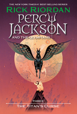 Percy Jackson and the Olympians, Book Three The Titan's Curse (Percy Jackson & the Olympians) By Rick Riordan, Victo Ngai (Illustrator) Cover Image