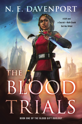Cover for The Blood Trials (The Blood Gift Duology #1)
