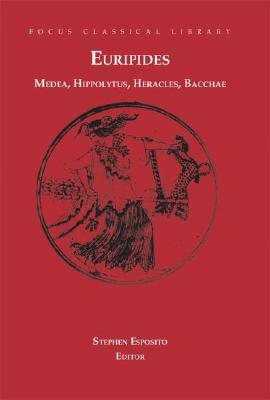 Euripides: Four Plays: Medea/Hippolytus/Heracles/Bacchae Cover Image