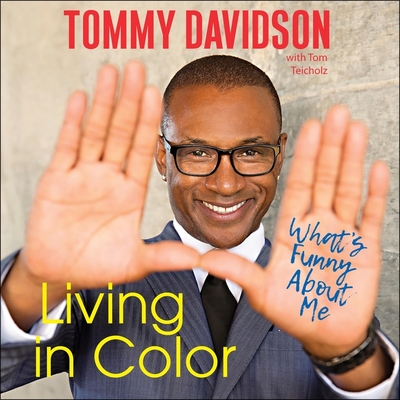 Living in Color: What's Funny about Me cover