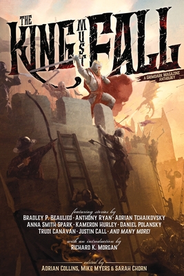 Cover for The King Must Fall