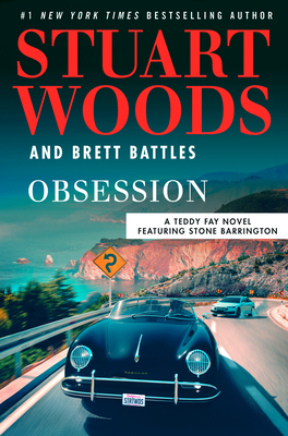 Obsession (A Teddy Fay Novel #6) Cover Image