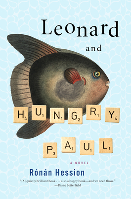 Cover for Leonard and Hungry Paul