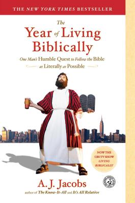 Cover for The Year of Living Biblically