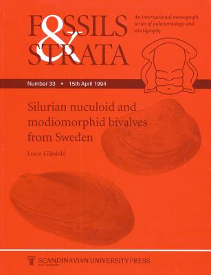 Silurian Nuculoid and Modiomorphid Bivalves from Sweden (Fossils and Strata Monograph #33) Cover Image