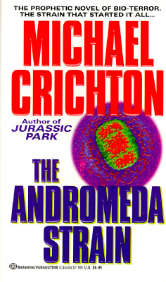 The Andromeda Strain Cover Image