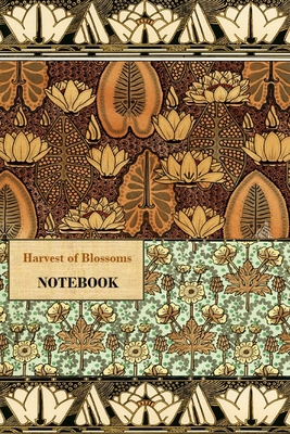 Harvest of Blossoms NOTEBOOK [ruled Notebook/Journal/Diary to write in, 60 sheets, Medium Size (A5) 6x9 inches] Cover Image