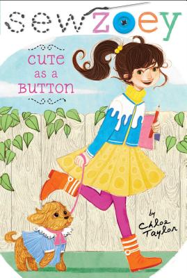 Cover for Cute as a Button (Sew Zoey #5)